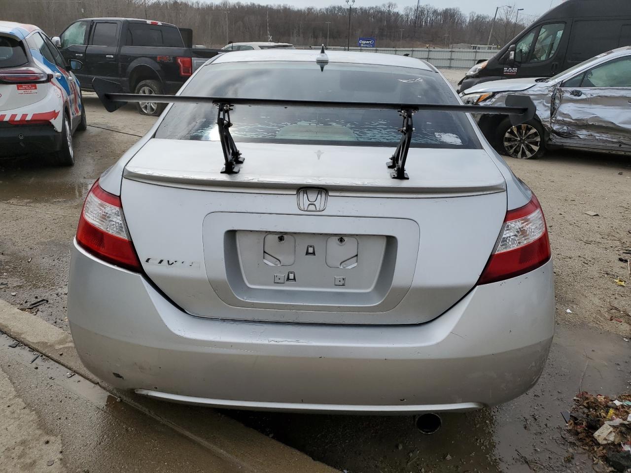 2007 Honda Civic Ex VIN: 2HGFG12847H563350 Lot: 48188005