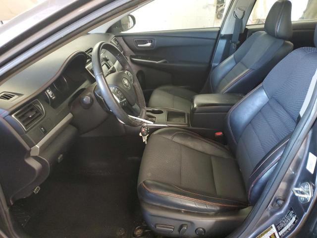  TOYOTA CAMRY 2017 Серый