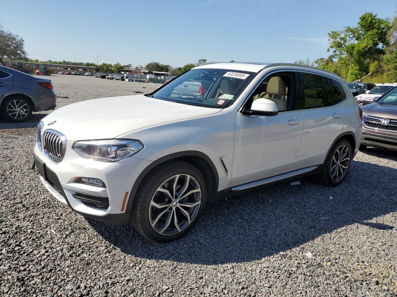 2019 Bmw X3 Xdrive30I for Sale in Riverview, FL - Frame Damage