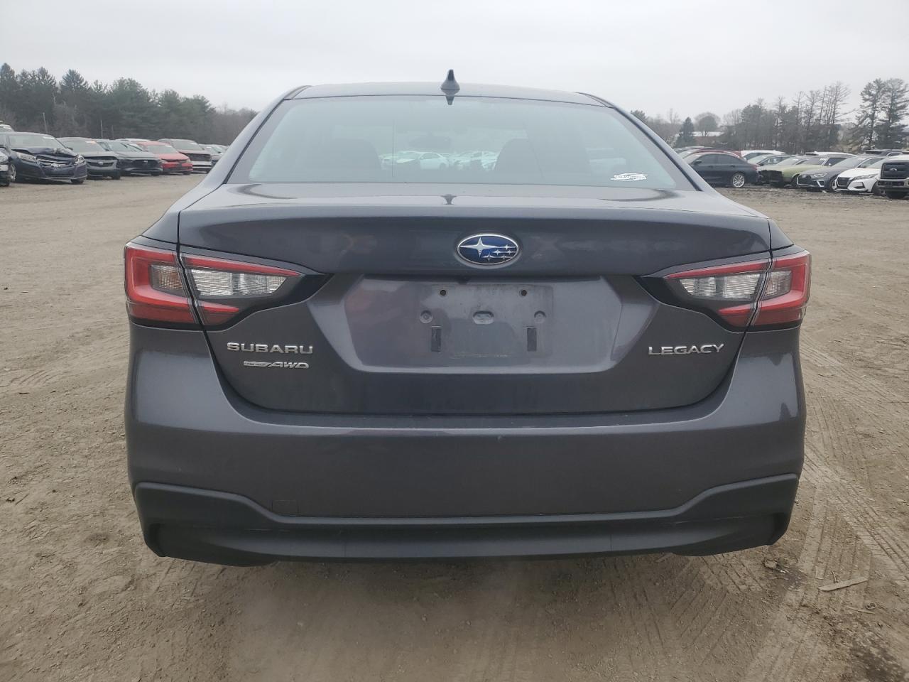 2022 Subaru Legacy Premium VIN: 4S3BWAD69N3017087 Lot: 49069365
