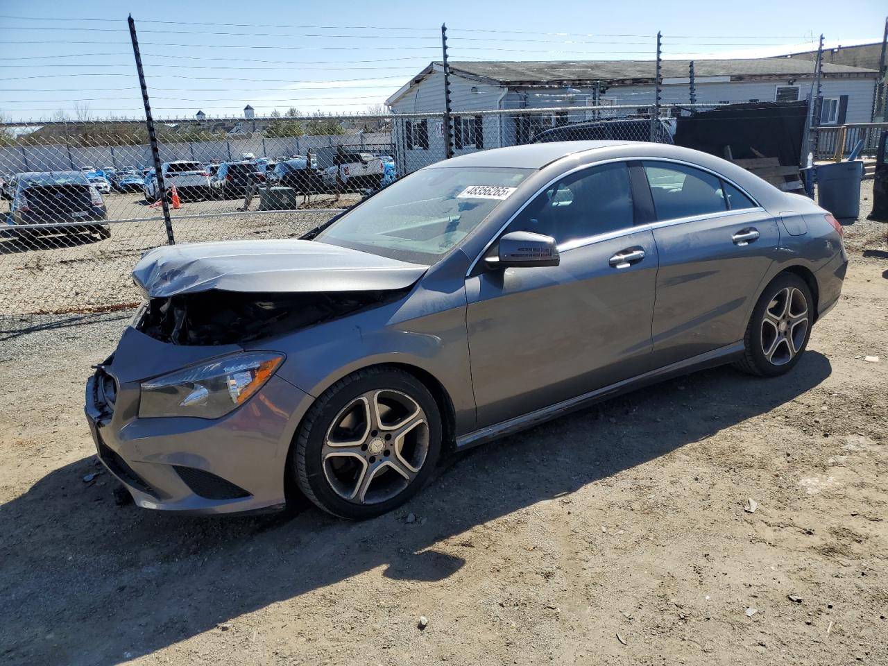 2014 Mercedes-Benz CLA-klasse - Image 1