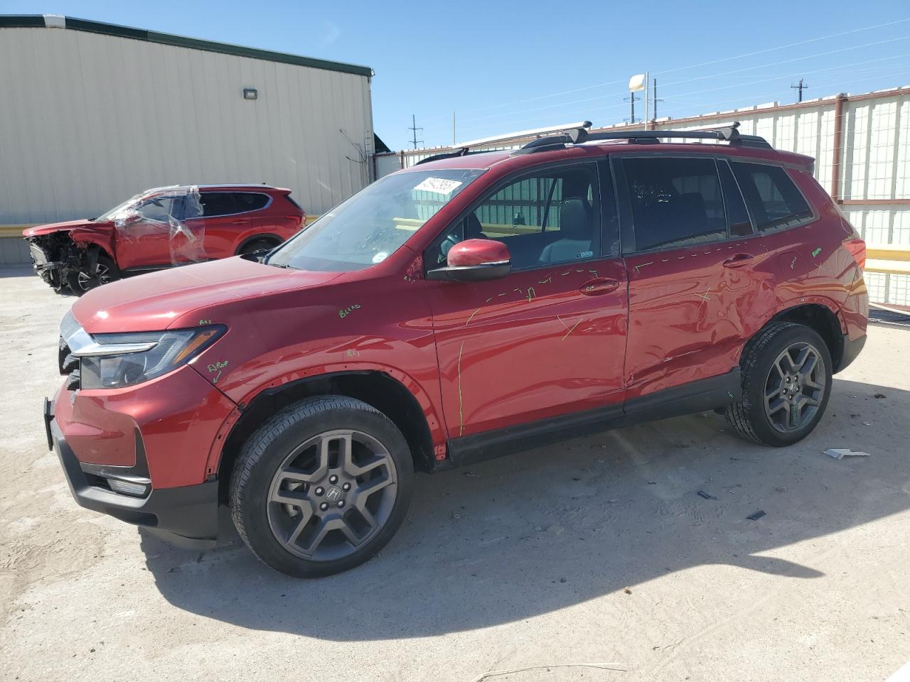 2023 Honda Passport Exl за продажба в Haslet, TX - Side
