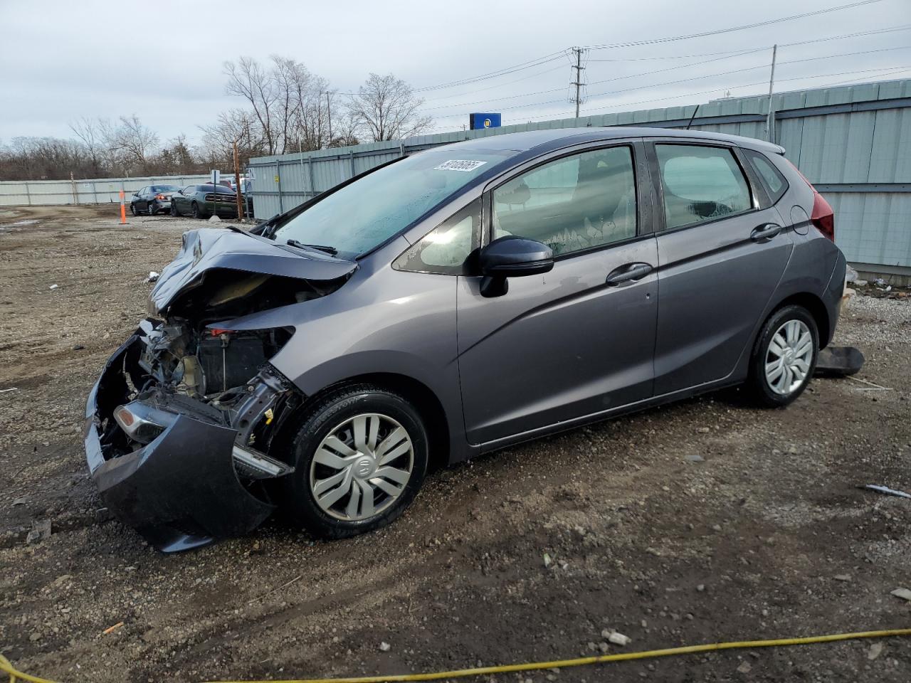 2015 Honda Fit Lx en Venta en Chicago Heights, IL - Front End