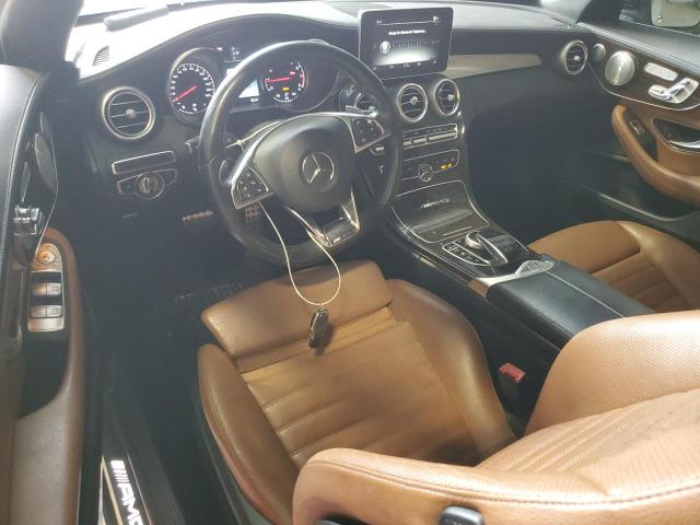  MERCEDES-BENZ C-CLASS 2017 Biały