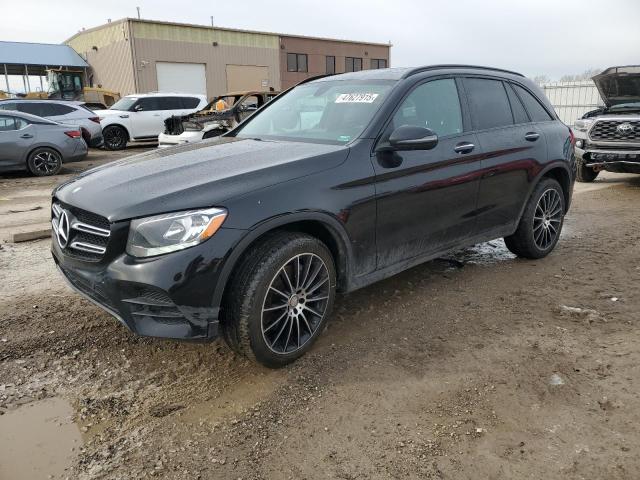 2016 Mercedes-Benz Glc 300 4Matic na sprzedaż w Kansas City, KS - Undercarriage