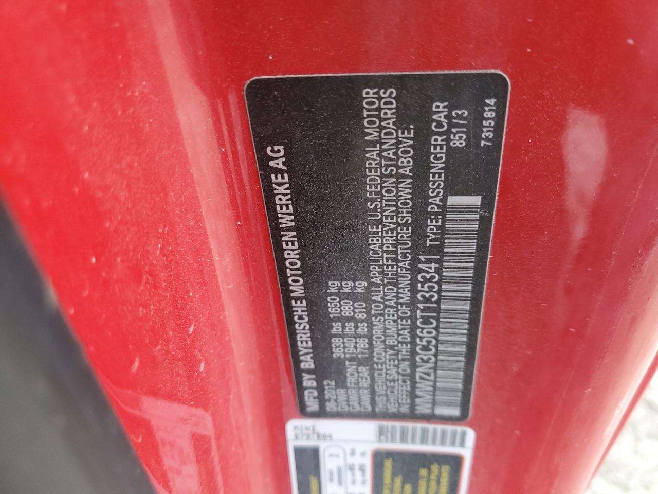 2012 MINI Cooper - Image 14