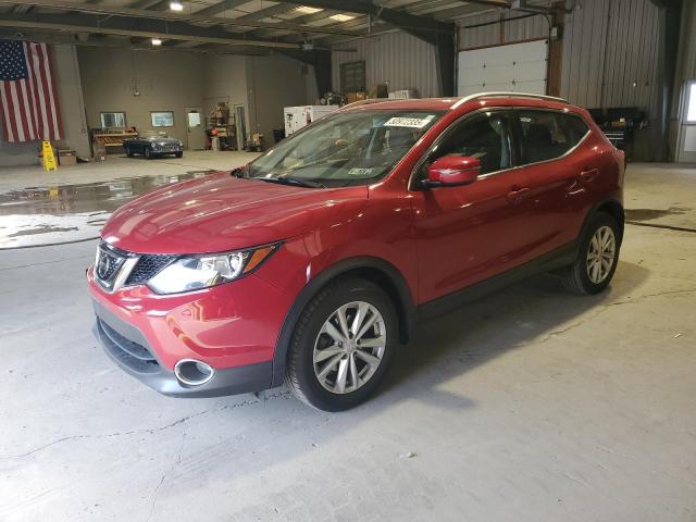 NISSAN ROGUE 2018 Czerwony