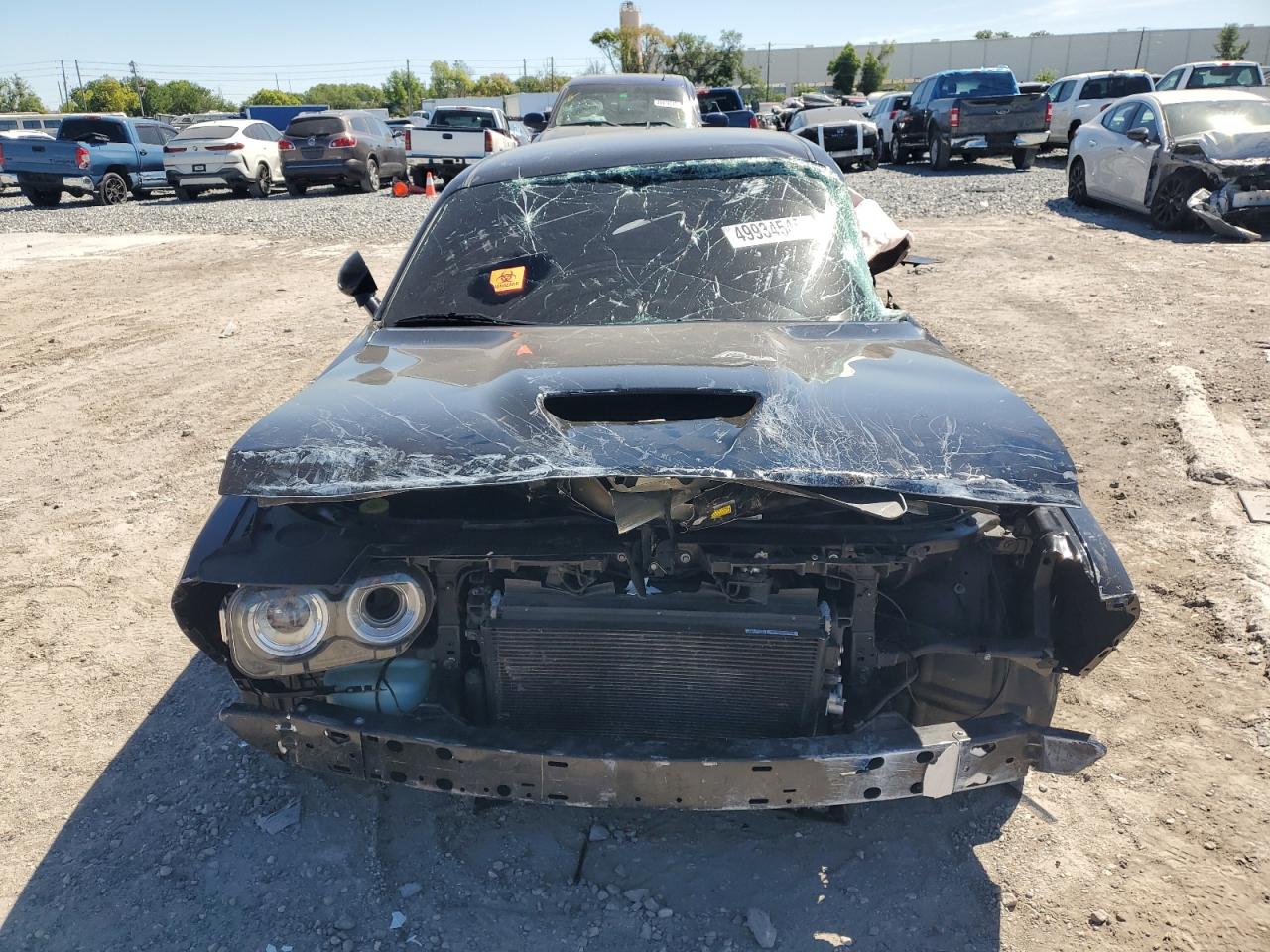 2016 Dodge Challenger at FL - Apopka, Copart lot 49934545