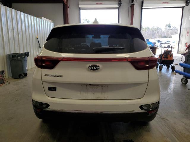  KIA SPORTAGE 2020 White