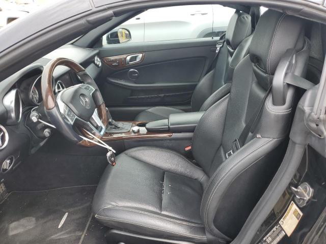  MERCEDES-BENZ SLK-CLASS 2013 Czarny