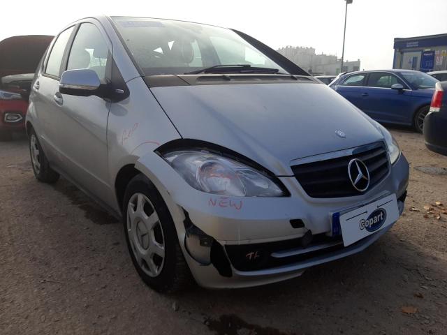 2010 MERCEDES BENZ A160 BLUE-