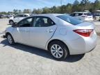 2016 Toyota Corolla L zu verkaufen in Savannah, GA - Side