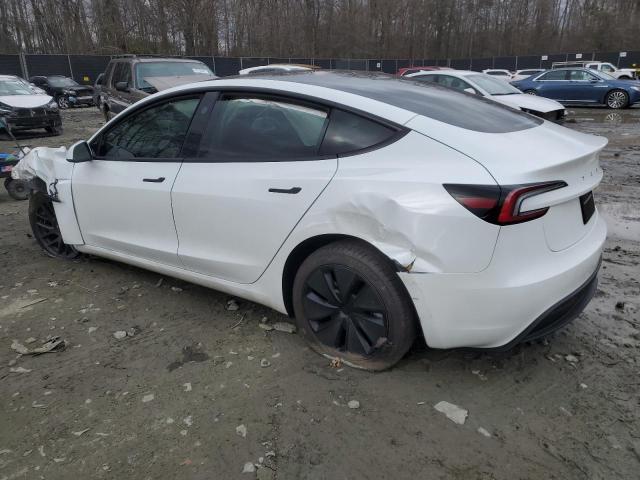  TESLA MODEL 3 2024 Biały