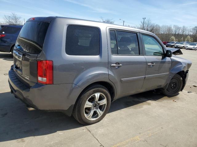  HONDA PILOT 2015 Charcoal