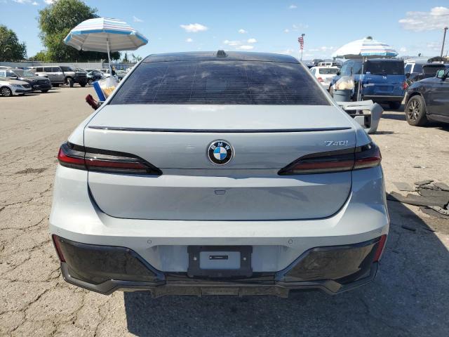  BMW 7 SERIES 2024 Серый