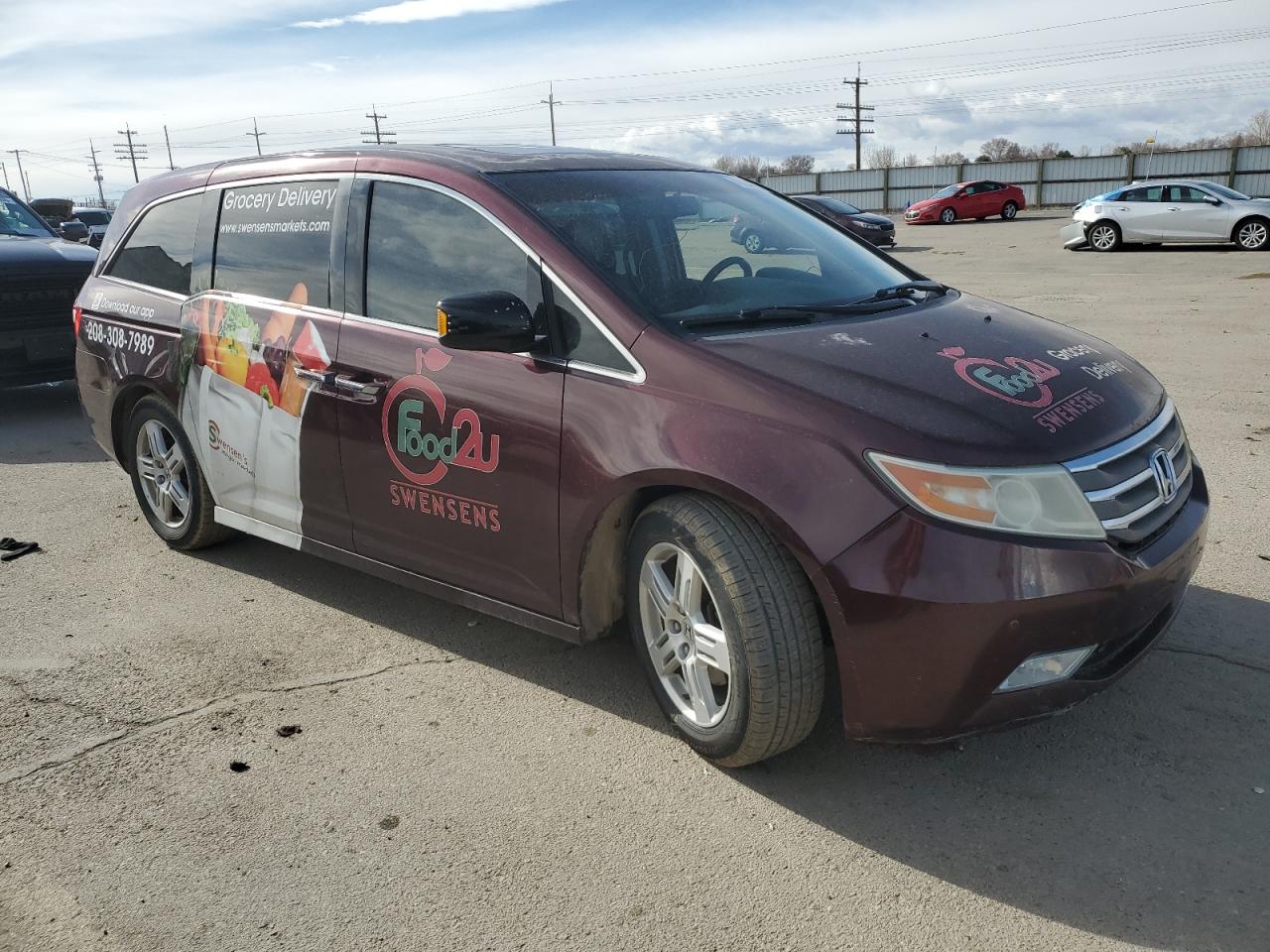 2012 Honda Odyssey - Image 4