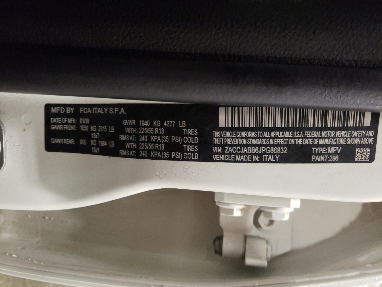 2018 Jeep Renegade - Image 15
