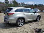 2015 Toyota Highlander Limited en Venta en Seaford, DE - Front End