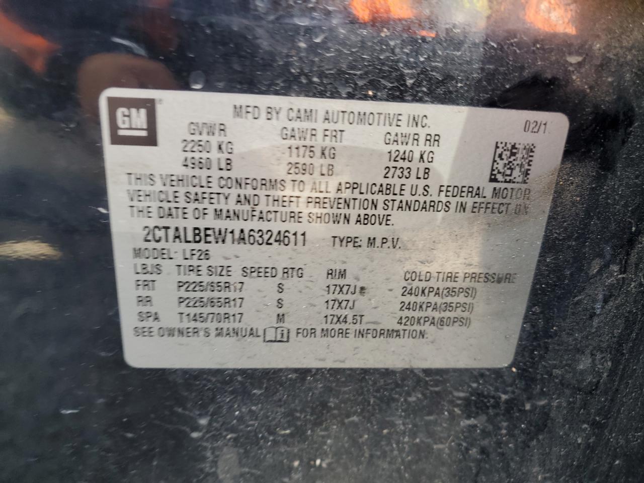2010 GMC Terrain - Image 13