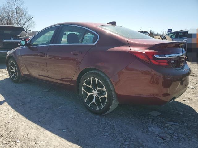  BUICK REGAL 2017 Красный