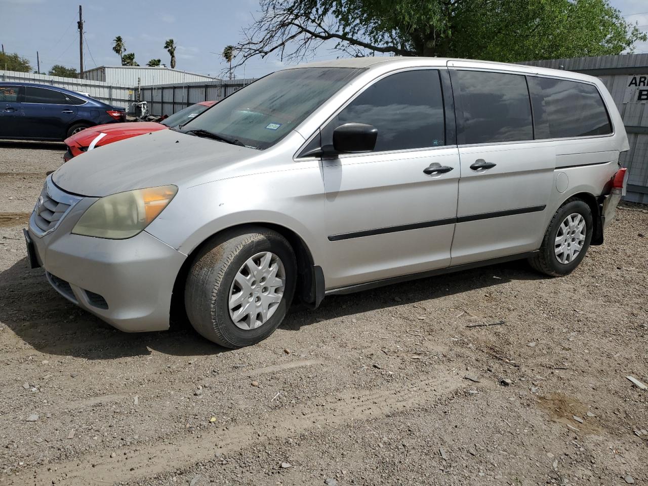 2009 Honda Odyssey Lx for Sale in Mercedes, TX - Rear End