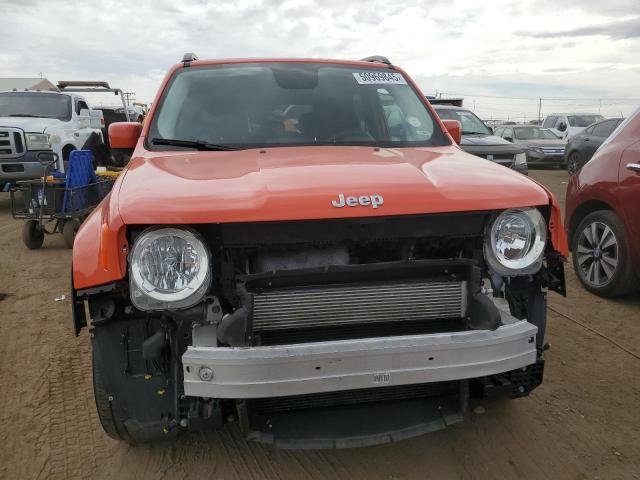  JEEP RENEGADE 2017 Оранжевый