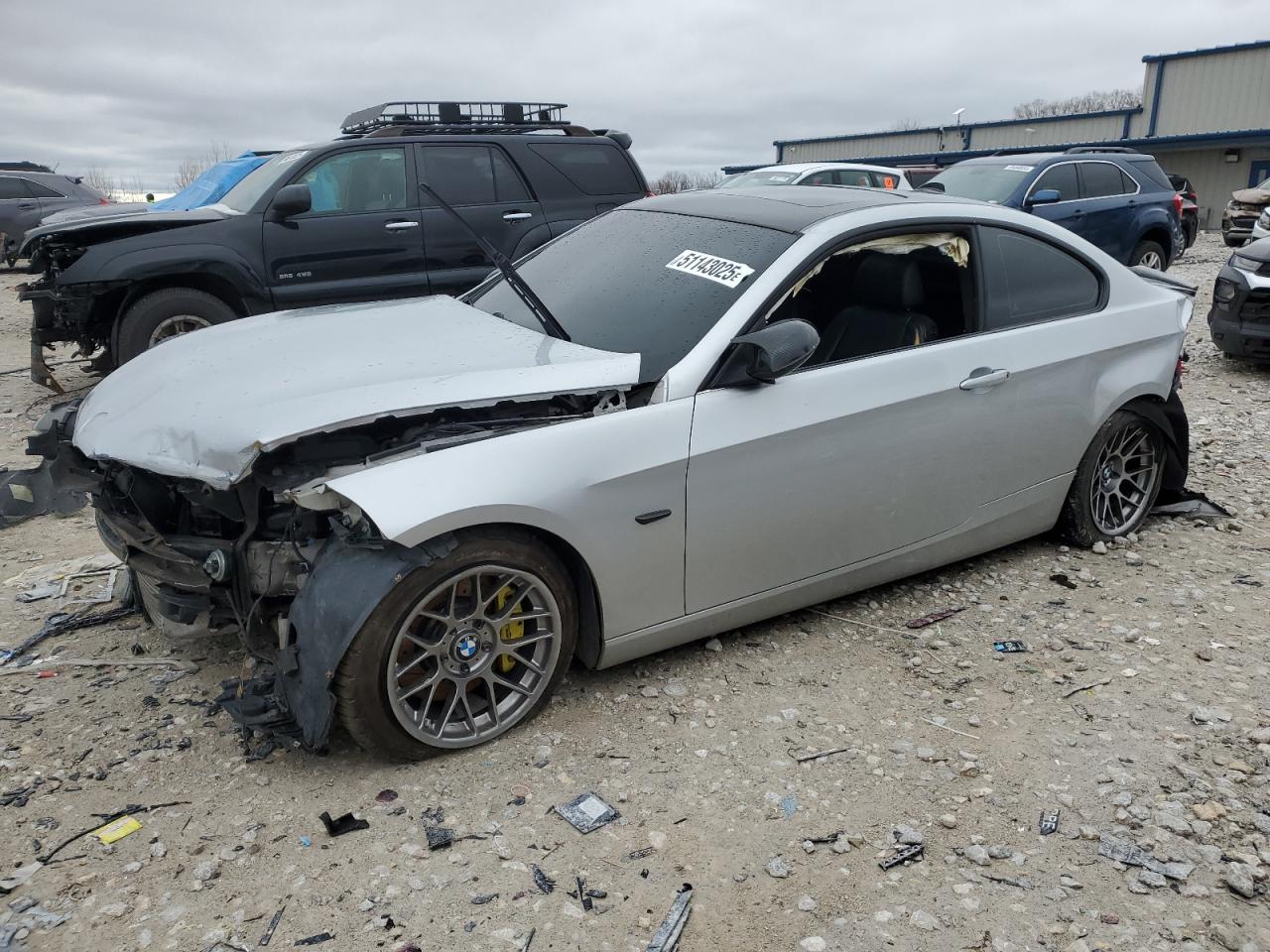 2007 Bmw 335 I للبيع في Wayland، MI - Front End
