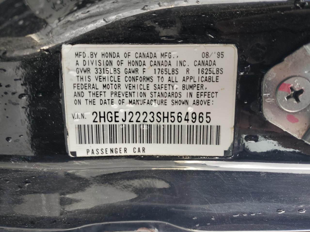 1995 Honda Civic - Image 12