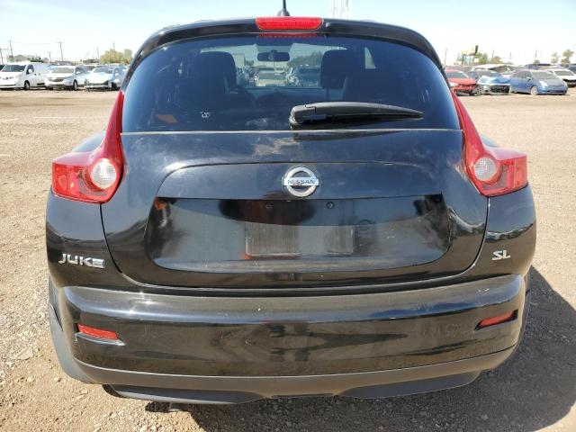 Parquets NISSAN JUKE 2014 Czarny
