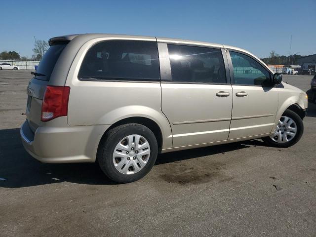  DODGE CARAVAN 2014 tan