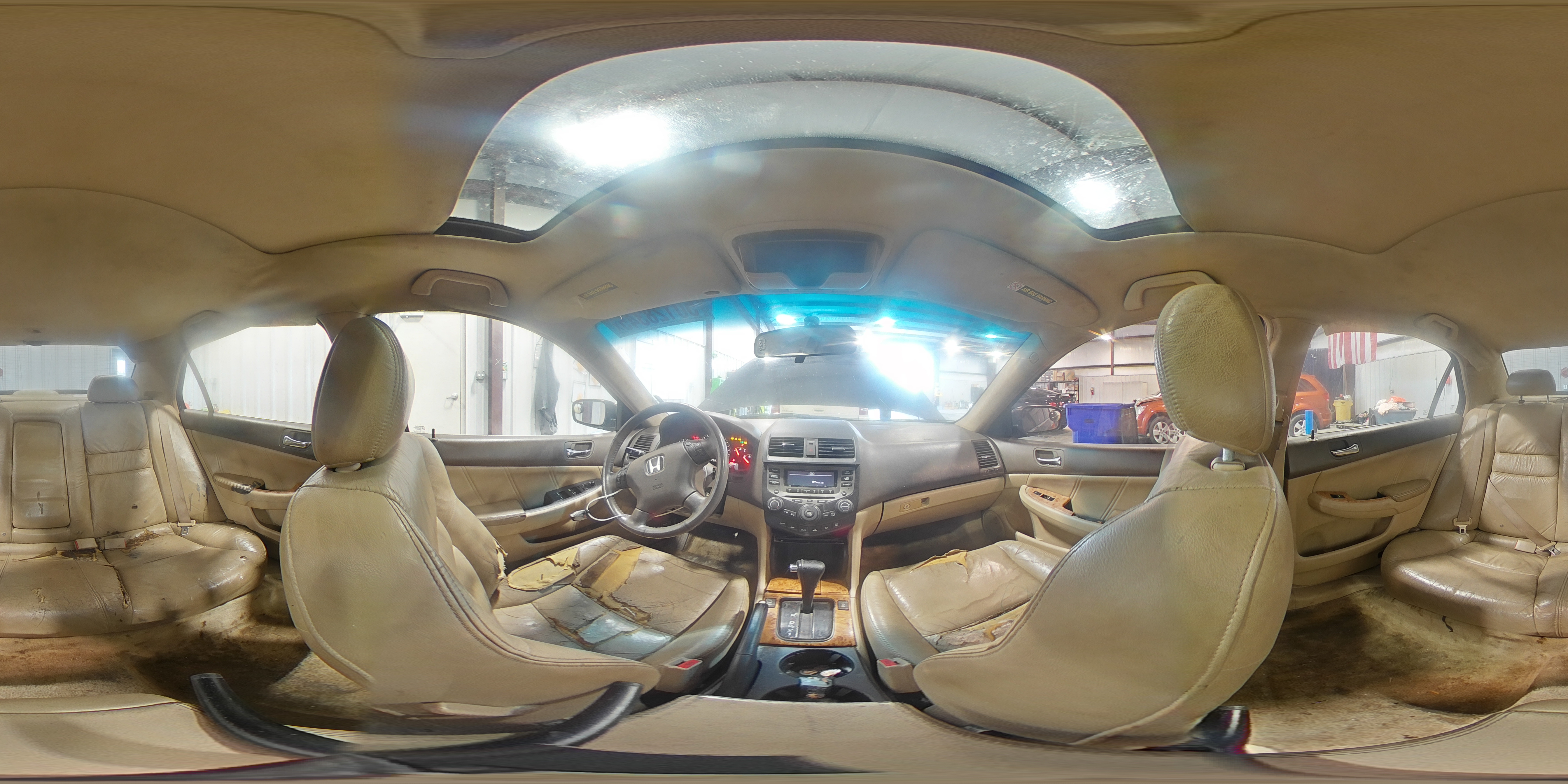 2005 Honda Accord Ex VIN: 1HGCM66585A048632 Lot: 50128345