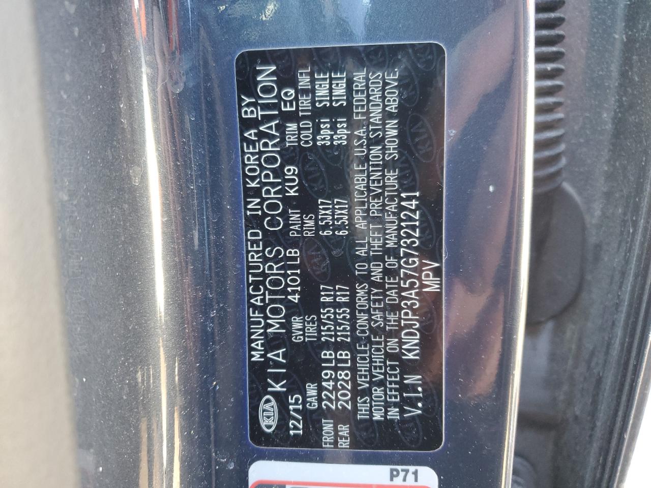 2016 Kia Soul - Image 12