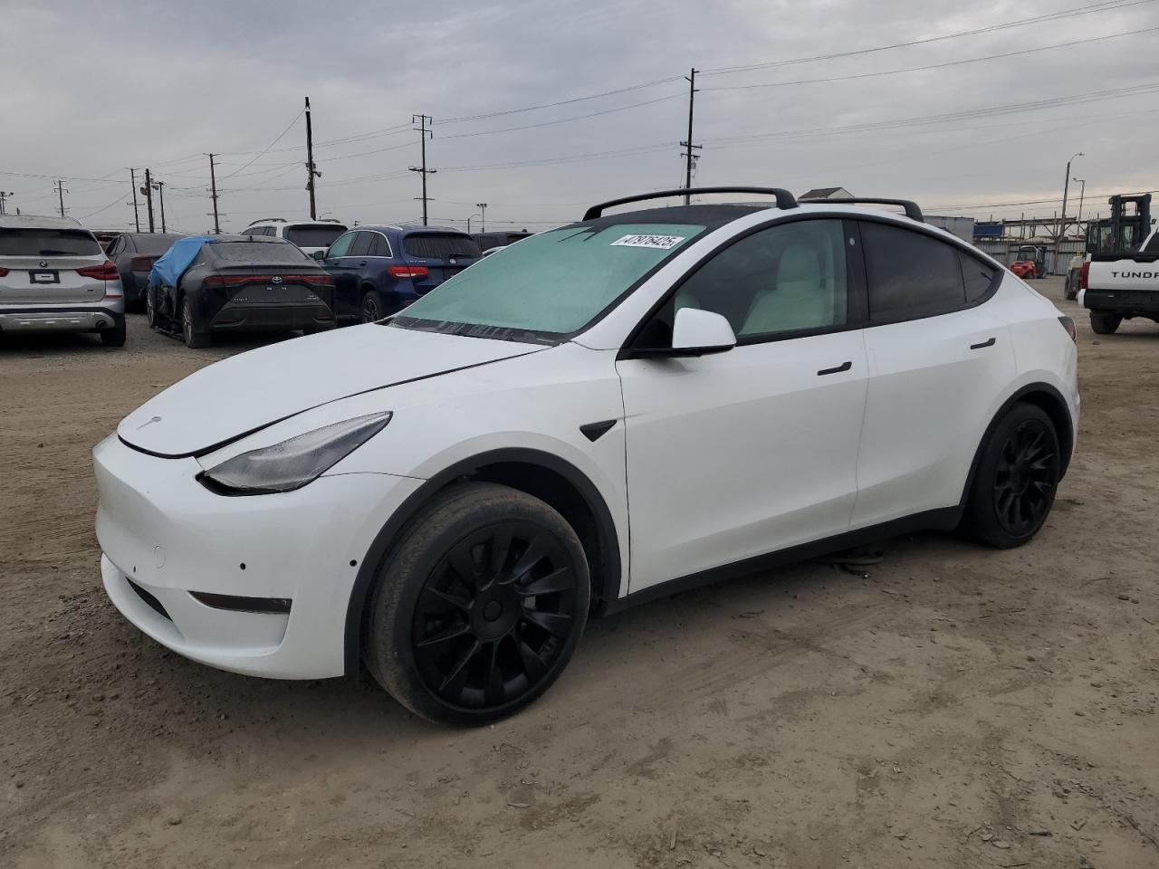 2021 TESLA MODEL Y