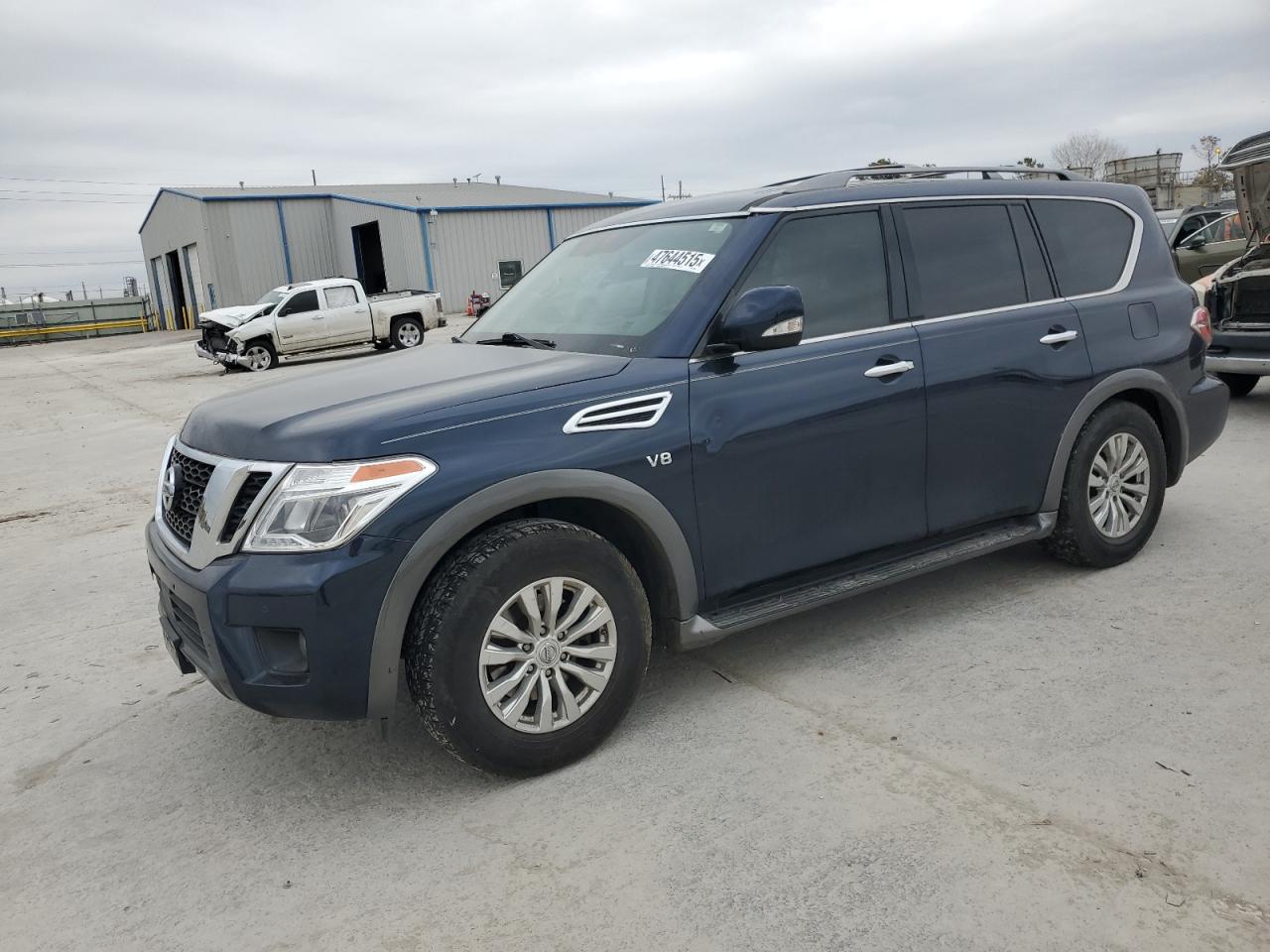 2019 Nissan Armada Sv zu verkaufen in Tulsa, OK - Front End