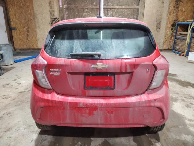  CHEVROLET SPARK 2021 Czerwony