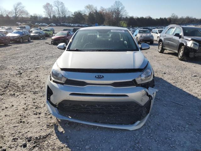  KIA RIO 2021 Сріблястий