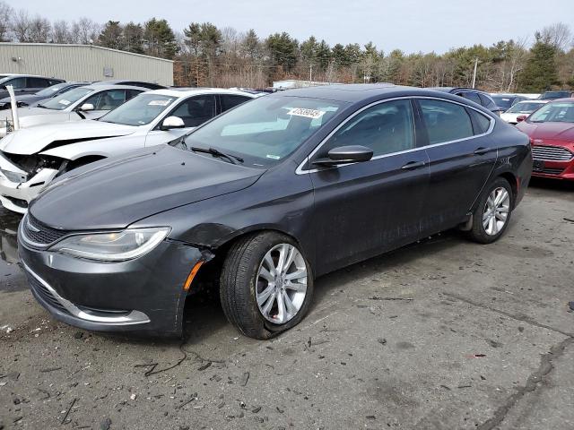  CHRYSLER 200 2016 Gray