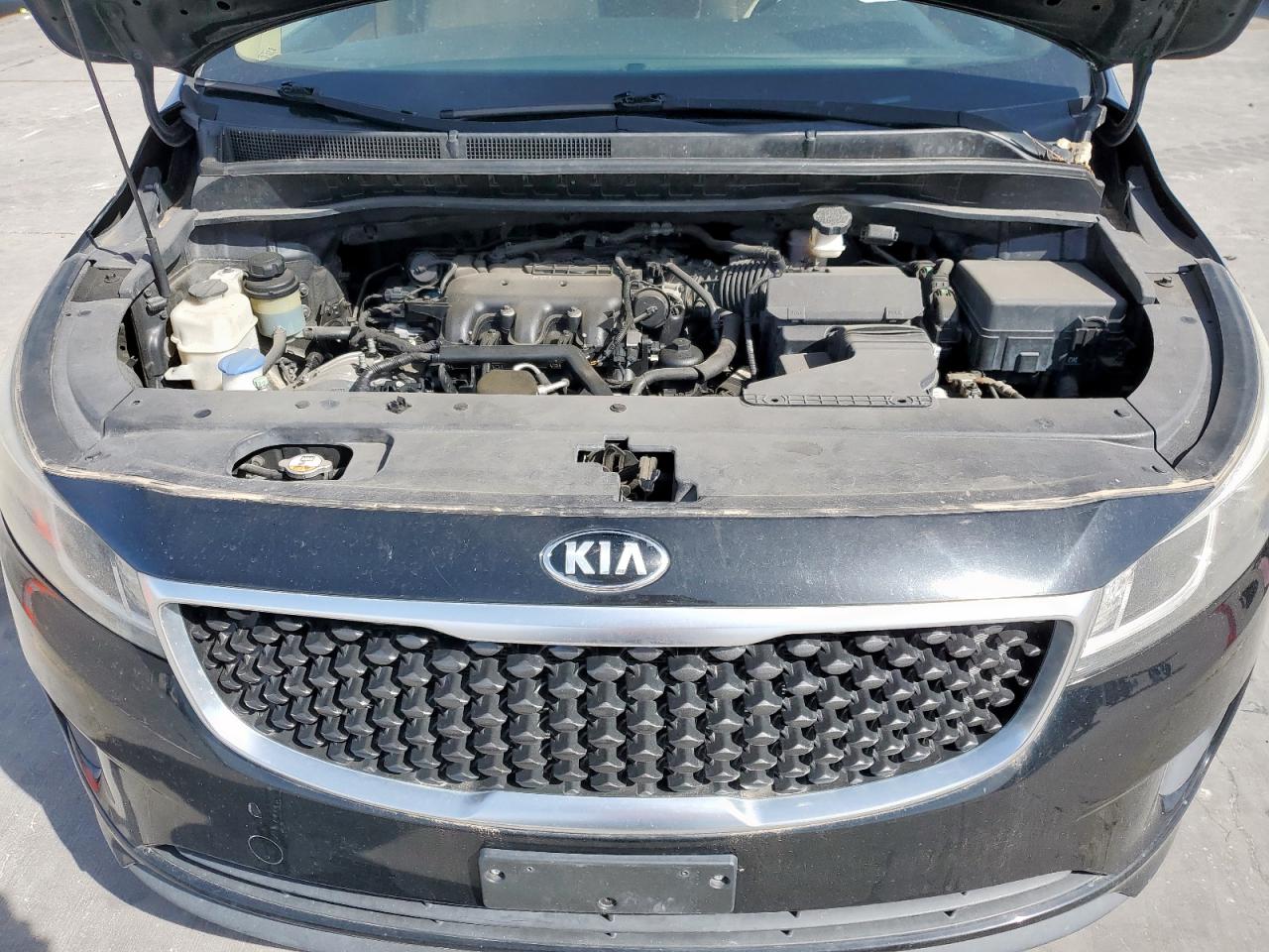 2015 Kia Sedona Lx VIN: KNDMB5C19G6089247 Lot: 49546885