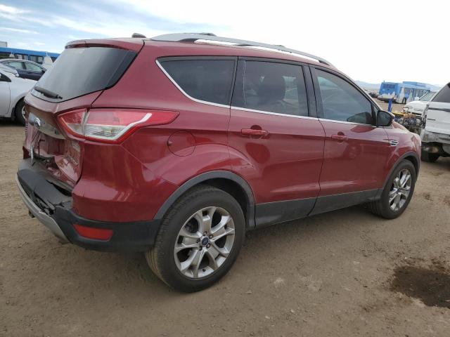 Паркетники FORD ESCAPE 2014 Красный
