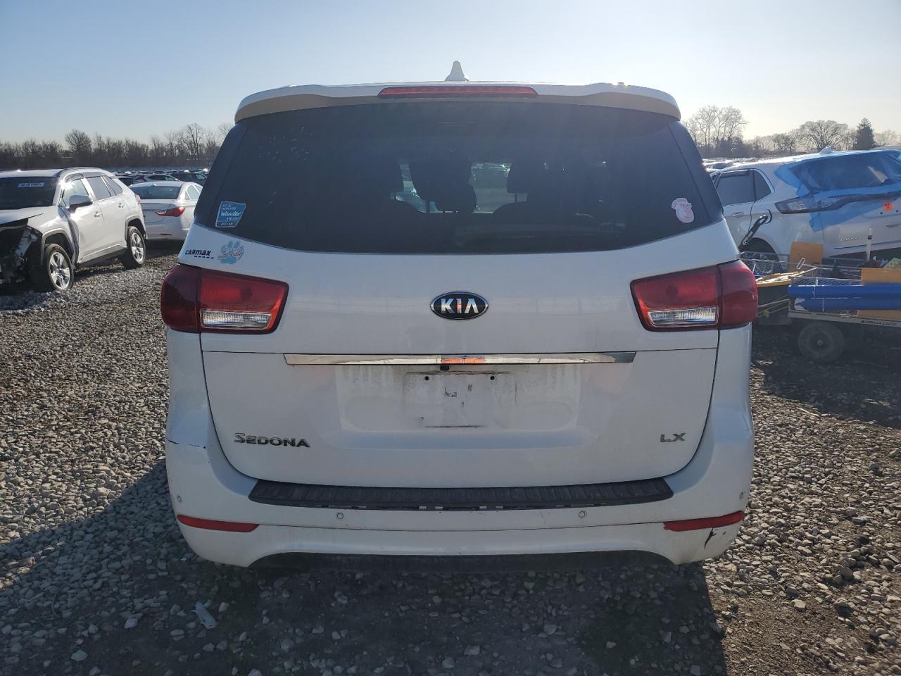 2016 Kia Sedona Lx VIN: KNDMB5C1XG6203501 Lot: 50640945