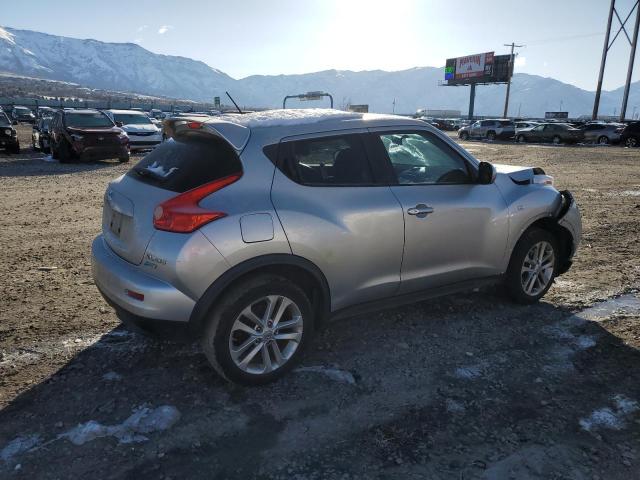  NISSAN JUKE 2012 Srebrny