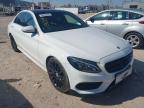 2015 MERCEDES BENZ C220 AMG L for sale at Copart BRISTOL