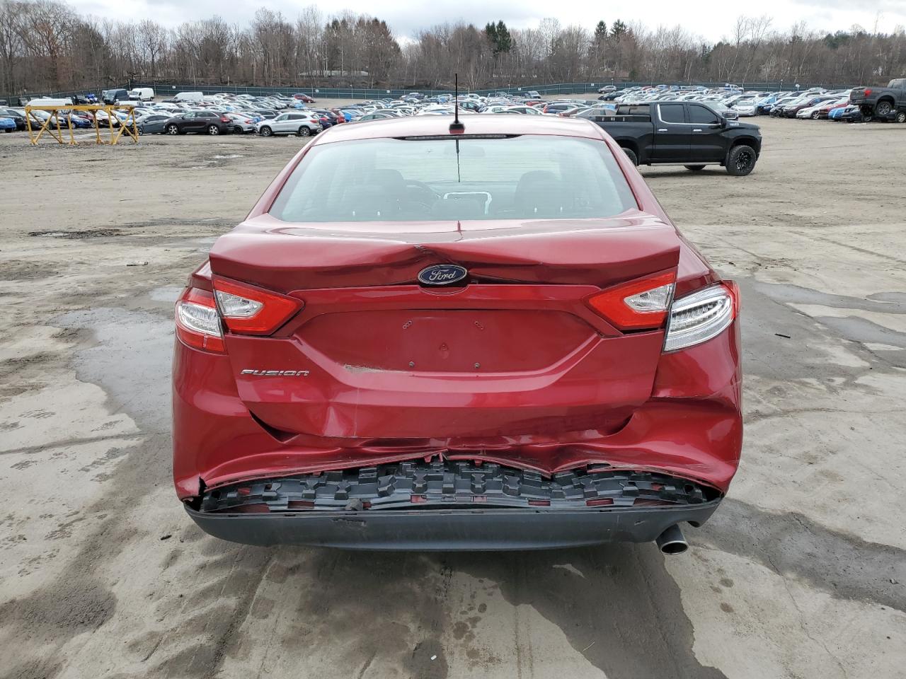 2014 Ford Fusion S VIN: 3FA6P0G72ER311239 Lot: 90307865