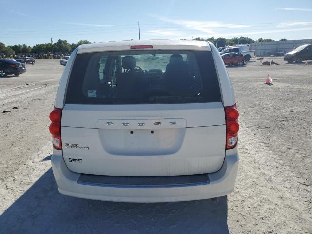 Minivans DODGE CARAVAN 2012 White