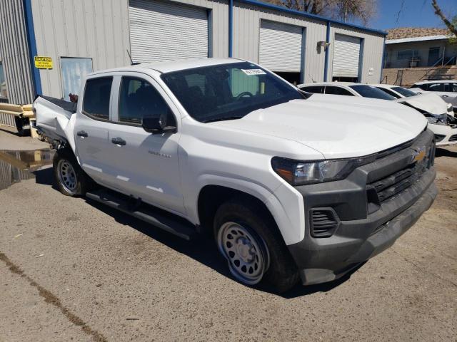  CHEVROLET COLORADO 2023 Белый