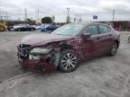 2015 Acura Tlx  იყიდება Wilmington-ში, CA - Front End