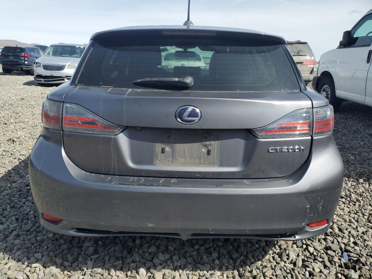 2013 Lexus Ct 200 VIN: JTHKD5BH9D2134124 Lot: 47946495