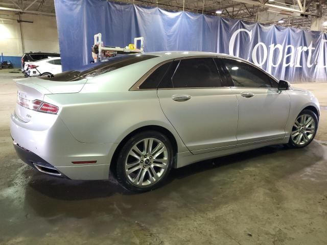 Седаны LINCOLN MKZ 2014 Серебристый