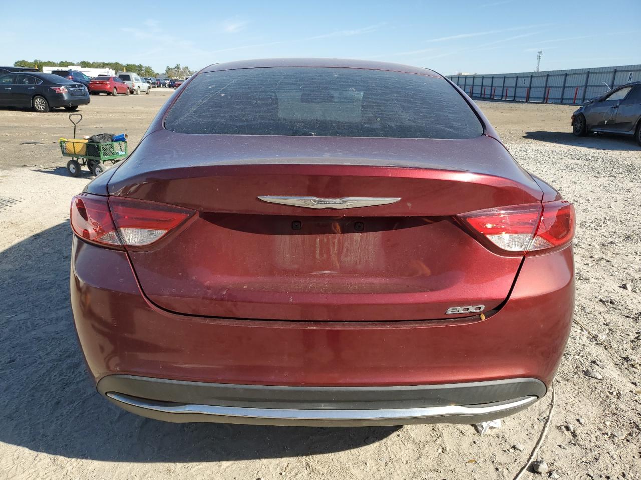 2015 Chrysler 200 - Image 6