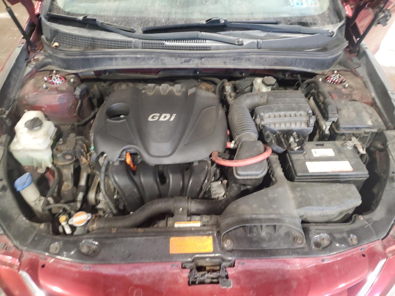 2012 Hyundai Sonata - Image 11